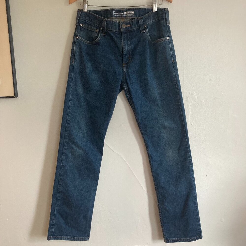 CARHARTT Jeans Men's 31x30 Straight Fit Work Pants